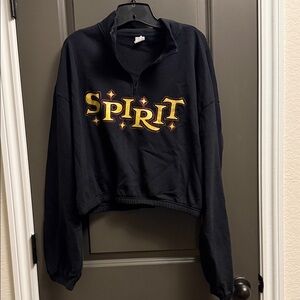 Black Spirit Pullover Sweatshirt